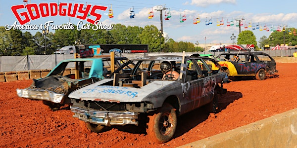 Goodguys -  Hayward Firefighters Demo Derby