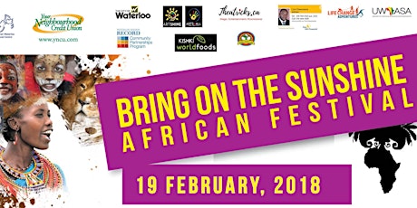 Bring on the Sunshine African Festival primary image