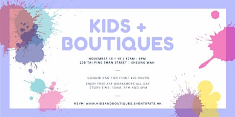 Kids + Boutiques primary image