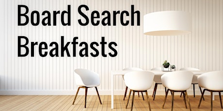 Board Search Breakfast - Adelaide