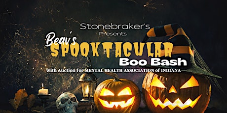 Stonebrakers Present the Beav's Spooktackular Boo Bash primary image