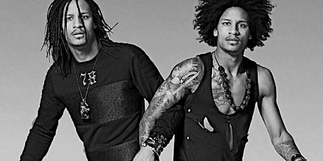 Baltimore Les Twins Workshop and Freestyle & Battle Dance Cypher primary image