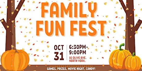 Family Fall Fest 2022 - Willowdale Baptist Church primary image