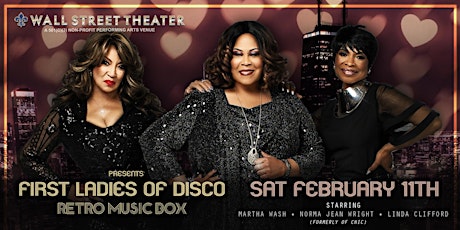 First Ladies of Disco - Retro Music Box