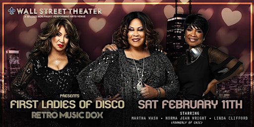 First Ladies of Disco - Retro Music Box