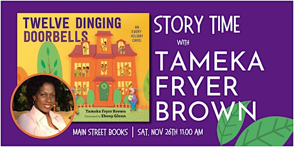 Story Time with Tameka Fryer Brown