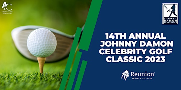 Johnny Damon Celebrity Golf Classic 2023