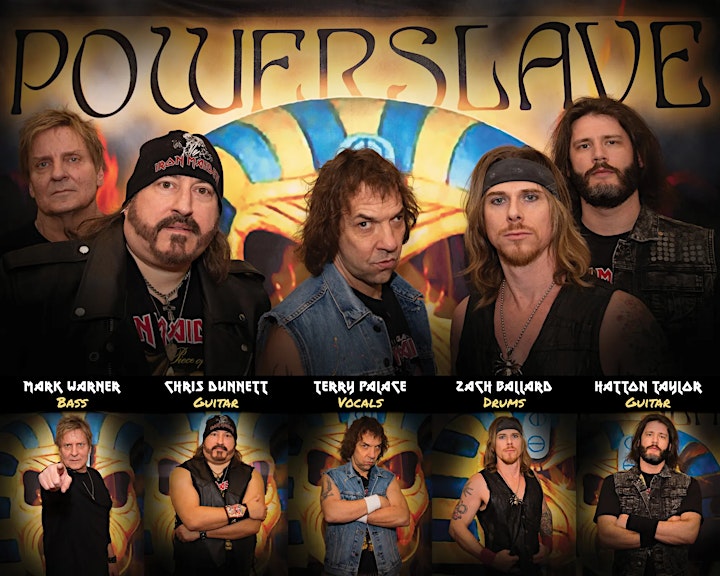 Iron Maiden Tribute - Powerslave image