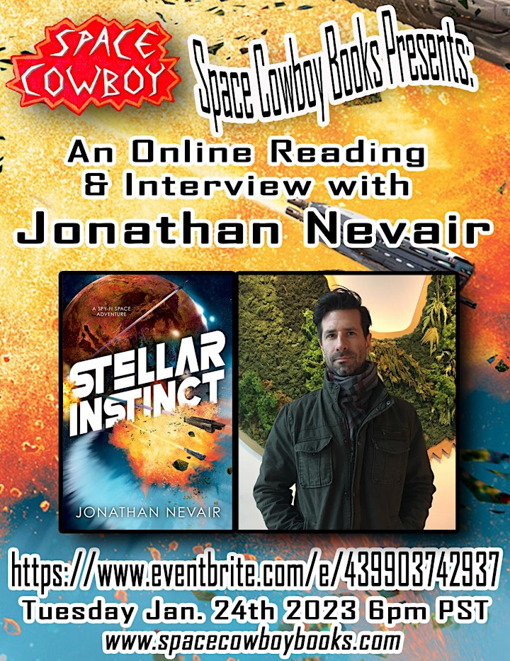 Online Reading & Interview with Jonathan Nevair image