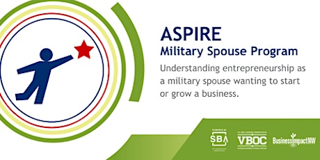 ASPIRE: Demystifying Entrepreneurship for Military Spouses primary image