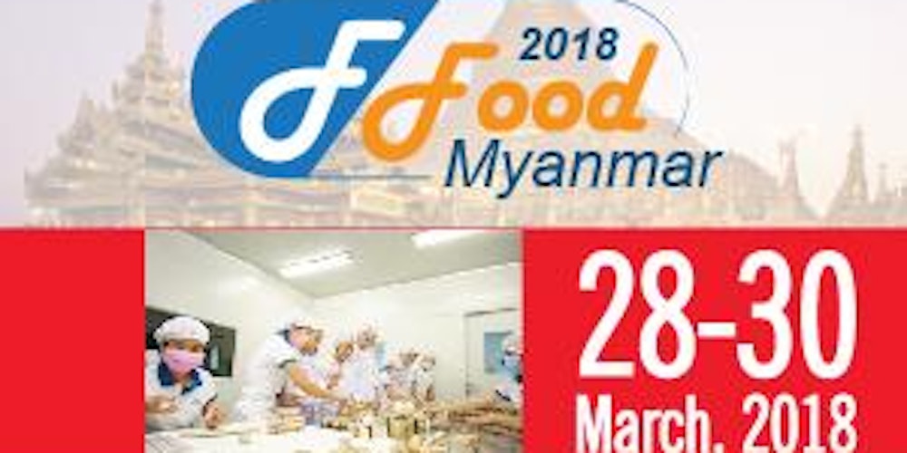 Functional Food Expo Myanmar 2018