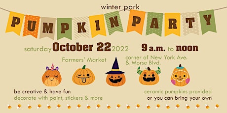 Winter Park Pumpkin Party