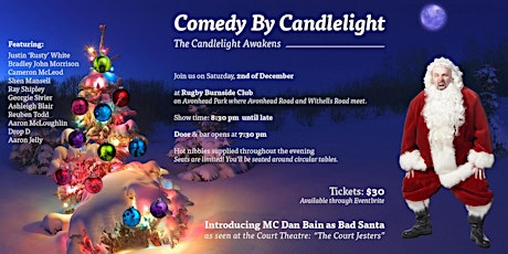 Comedy by Candlelight - The Candlelight Awakens primary image