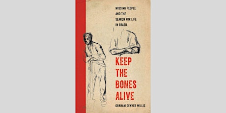 Book Talk: Keep The Bones Alive - Graham Denyer Willis primary image