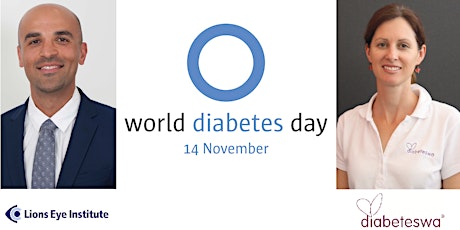World Diabetes Day with Dr Hessom Razavi and Rebecca Flavel primary image