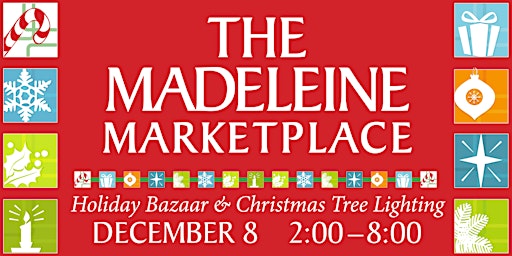 Madeleine Marketplace Vendor Signup 2022