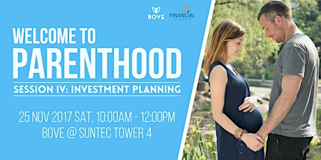 Welcome to Parenthood, Session IV: Investment Planning primary image