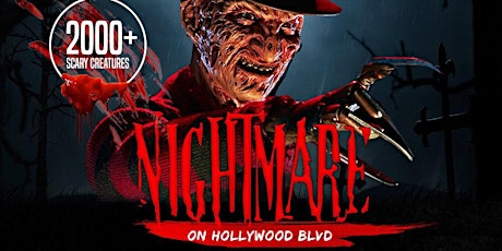 Nightmare on Hollywood Blvd - Halloween Costume Party Oct 31st primary image