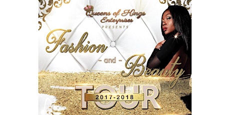 Queens Of Kings Enterprises' Fashion & Beauty Tour primary image