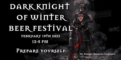 Dark Knight of Winter Beer Festival