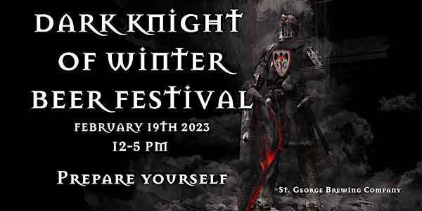 Dark Knight of Winter Beer Festival
