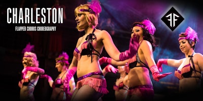 Intro to Burlesque: "Charleston" Choreography - Fishnet Follies