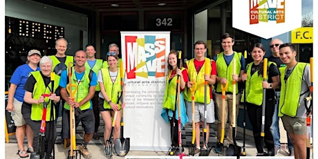 Mass Ave Mile Spring Cleanup Day