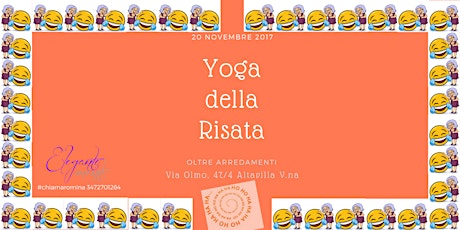 Immagine principale di Yoga della Risata 20 novembre 2017 