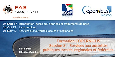 Workshop COPERNICUS - Session 3 - Services aux autorités publiques