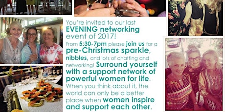 Bangalow Business Women's Networking Group | November CHRISTMAS event 2017 primary image