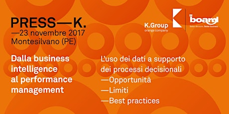 Immagine principale di PRESS-K. Dalla business intelligence al performance management 