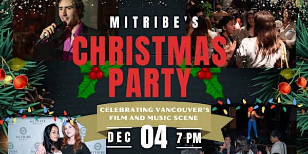 MITRIBE MEDIA CHRISTMAS PARTY!!!