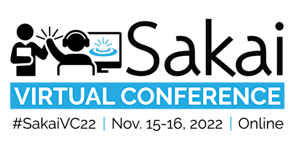 Sakai Virtual Conference 2022