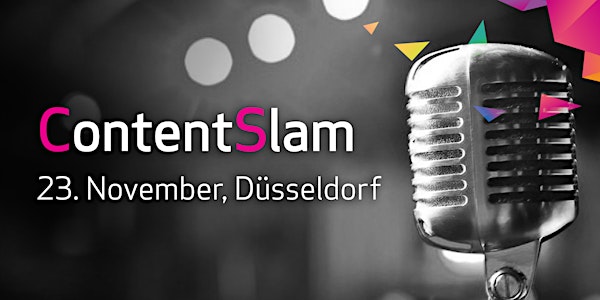 Content Slam Düsseldorf