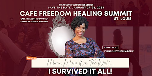 Cafe Freedom Healing Summit