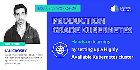 Production Grade Kubernetes (Amsterdam) primary image