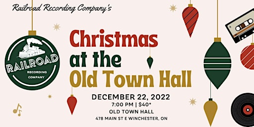 Christmas at the Old Town Hall
