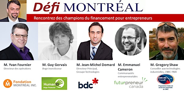 Journée Financement Entrepreneurs