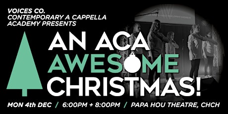 Voices Co. Presents: AN ACA-AWESOME CHRISTMAS! primary image
