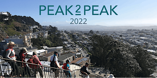 18th Annual Peak2Peak Hike (Self-Guided Route)