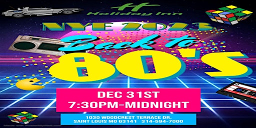NYE 2023 Back to the 80's