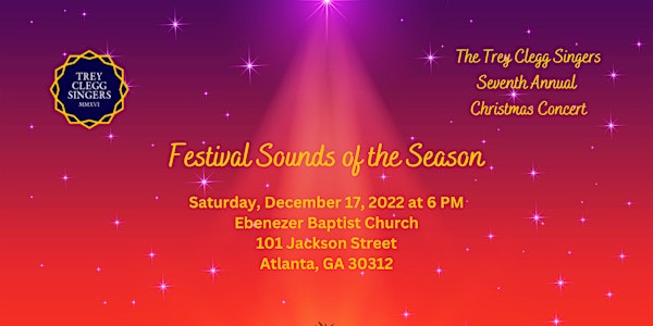 The Trey Clegg Singers 7th Annual Christmas Concert