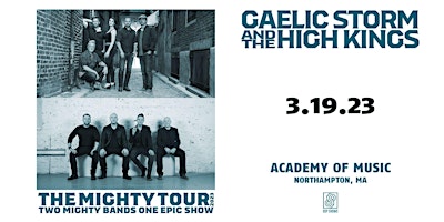 Gaelic Storm & The High Kings – The Mighty Tour 2023