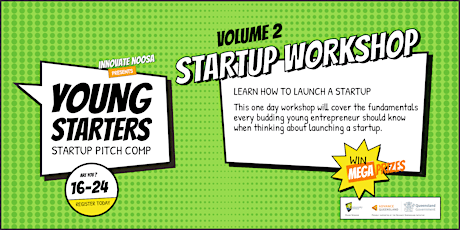 YOUNG STARTERS: Pitch Workshop / Validating the Idea and Preparing the Pitch  primary image