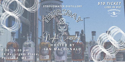 Comedy Night at Stroudwater Distillery