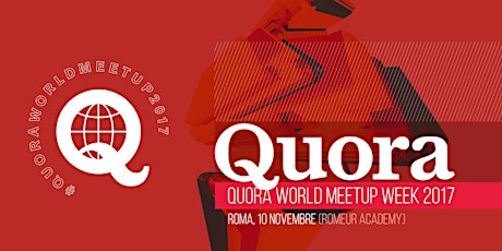 Immagine principale di Quora World Meetup (Roma) 