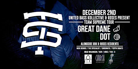 Team Supreme Tour: Great Dane & DOT primary image