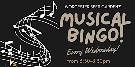 Musical Bingo at the Worcester Beer Garden