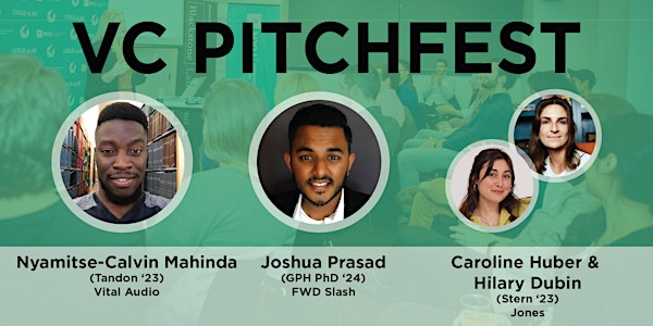 VC Pitchfest (Healthcare Edition)