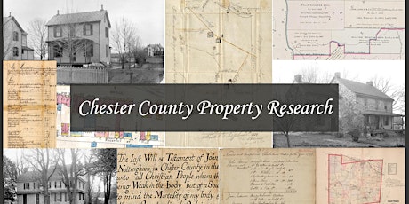 Chester County Property Research (virtual)